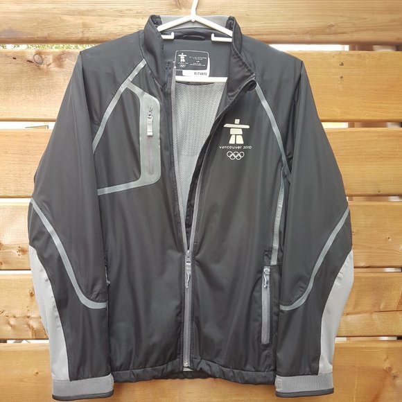 Vancouver 2010 Olympics Womens Jacket Windbreaker Rain Jacket Athleisure Jacket - Picture 2 of 16